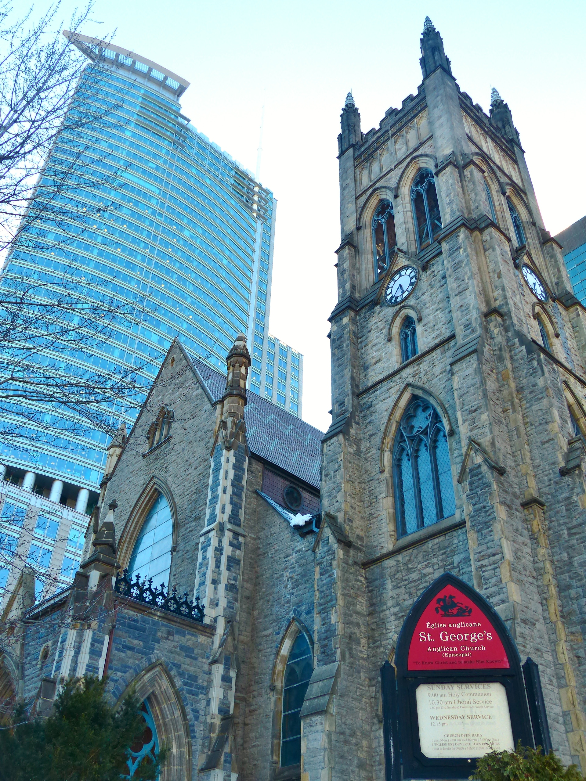 Montreal, Eglise Saint-George