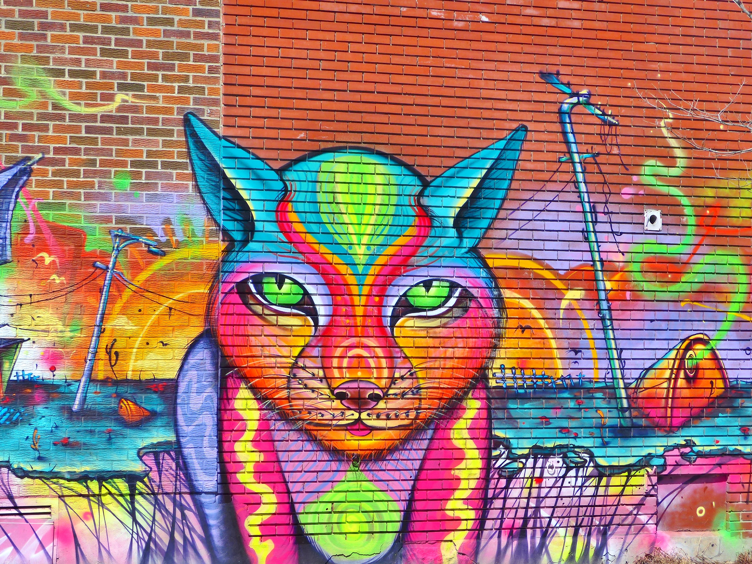 Montreal, Street Art